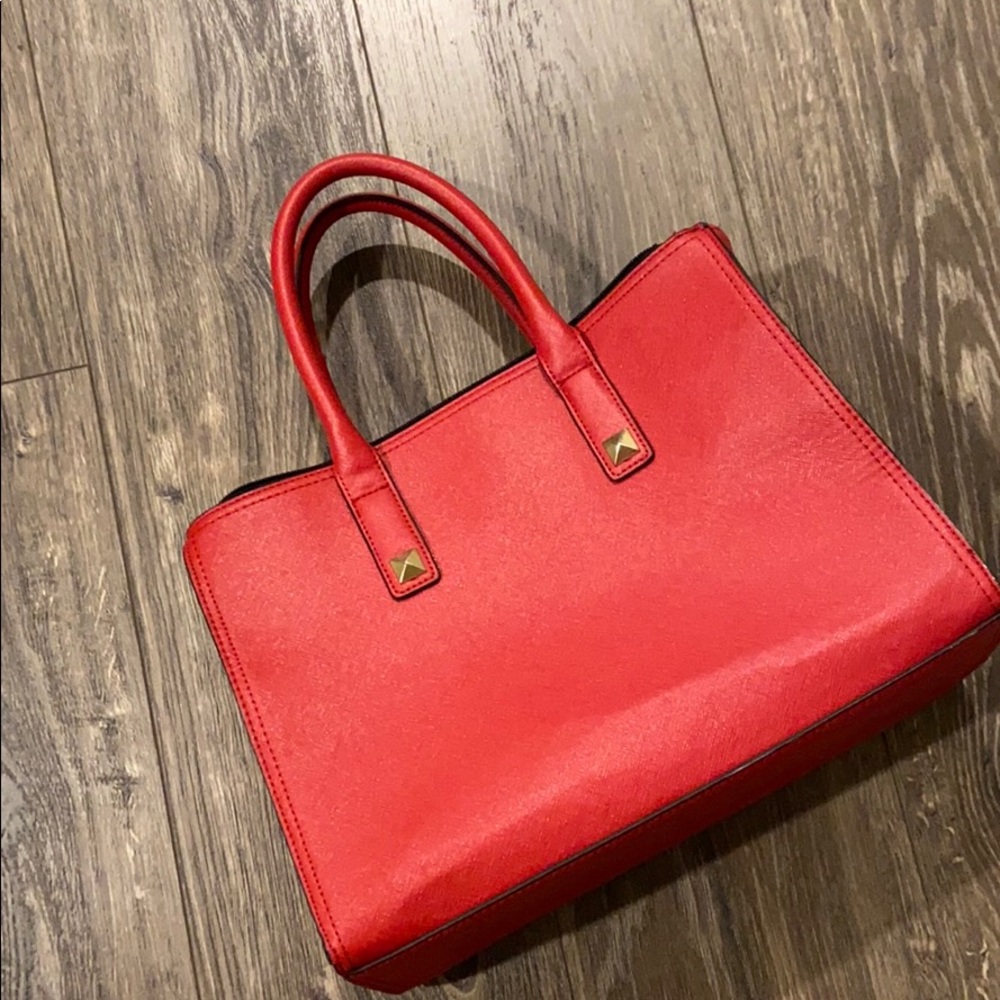 Neiman Marcus Red Purse